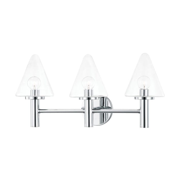 Three Light Bath and Vanity Three Light Bath and Vanity
