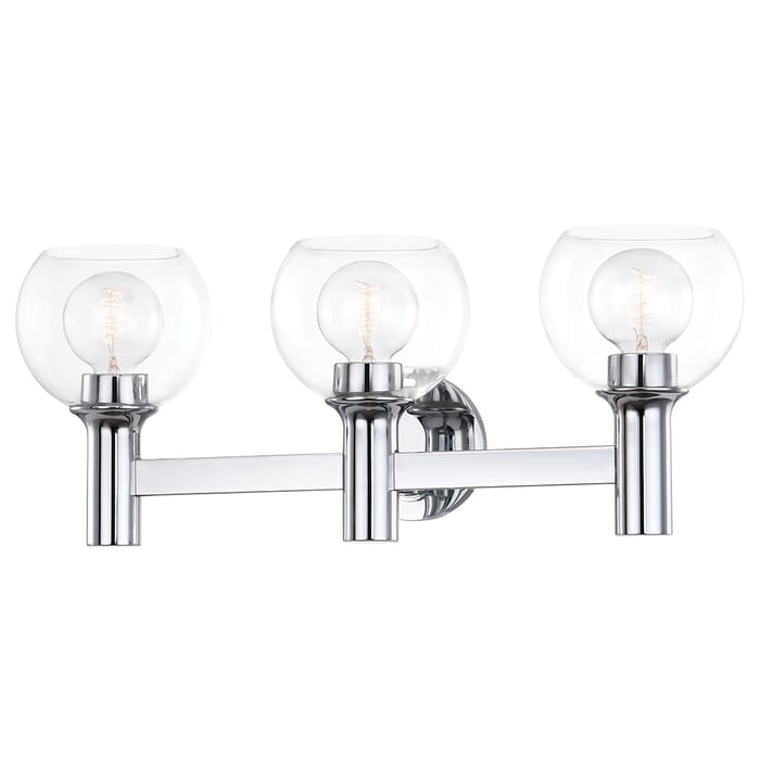 Three Light Bath and Vanity Three Light Bath and Vanity