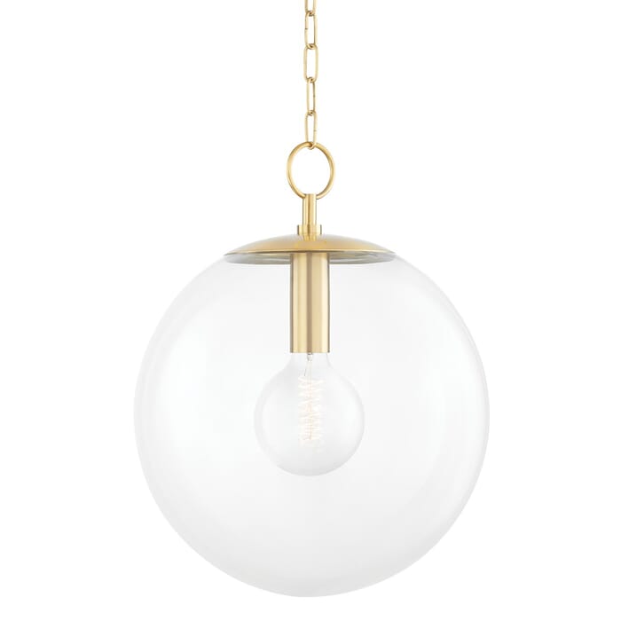 One Light Pendant by Mitzi One Light Pendant by Mitzi