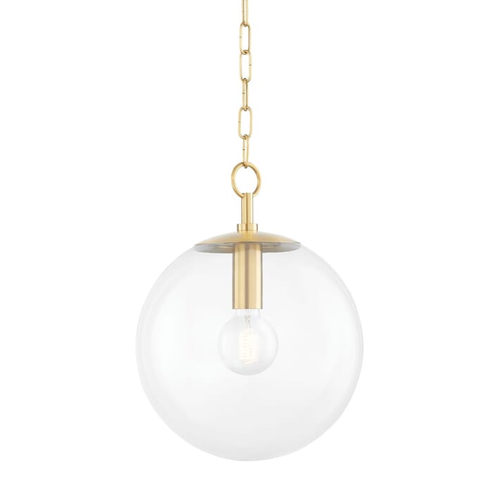 One Light Pendant by Mitzi One Light Pendant by Mitzi