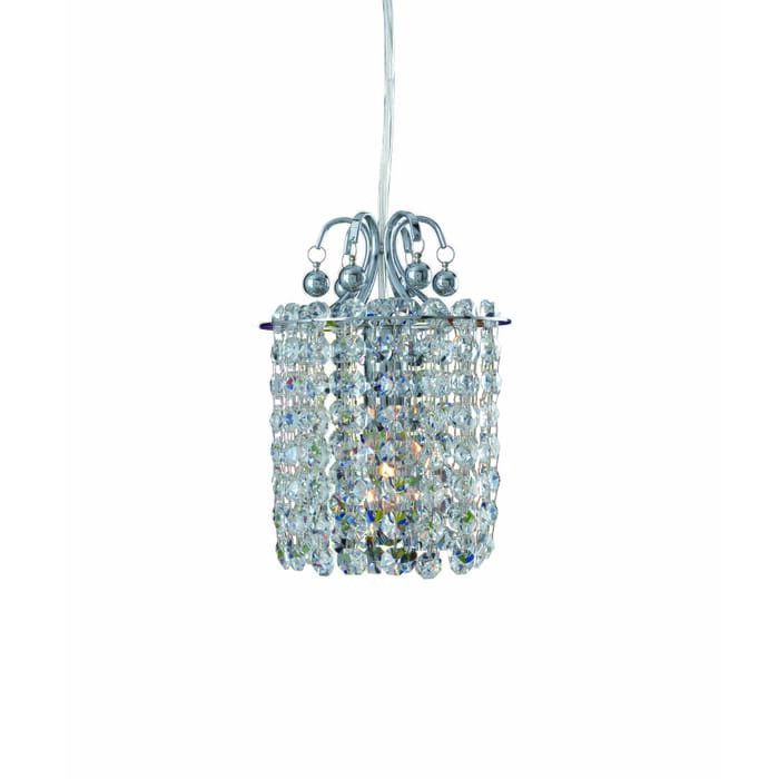 Allegri Milieu Mini Pendant in Chrome Allegri Milieu Mini Pendant in Chrome