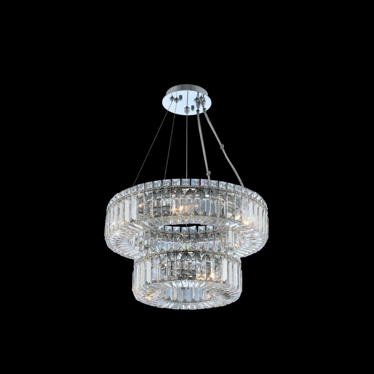 Rondelle 9-Light 18… - image