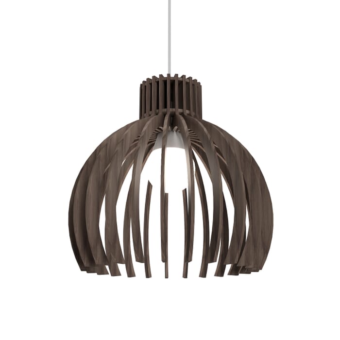 Stecche di Legno 1-Light Pendant in American Walnut Stecche di Legno 1-Light Pendant in American Walnut
