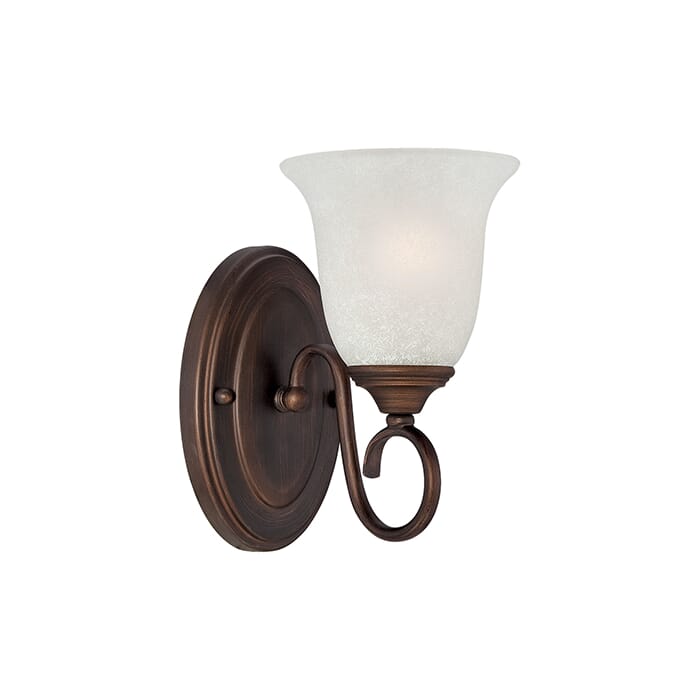 Millennium Lighting 1100 Series Bathroom Vanity Light in Rubbed Bronze Millennium Lighting 1100 Series Bathroom Vanity Light in Rubbed Bronze
