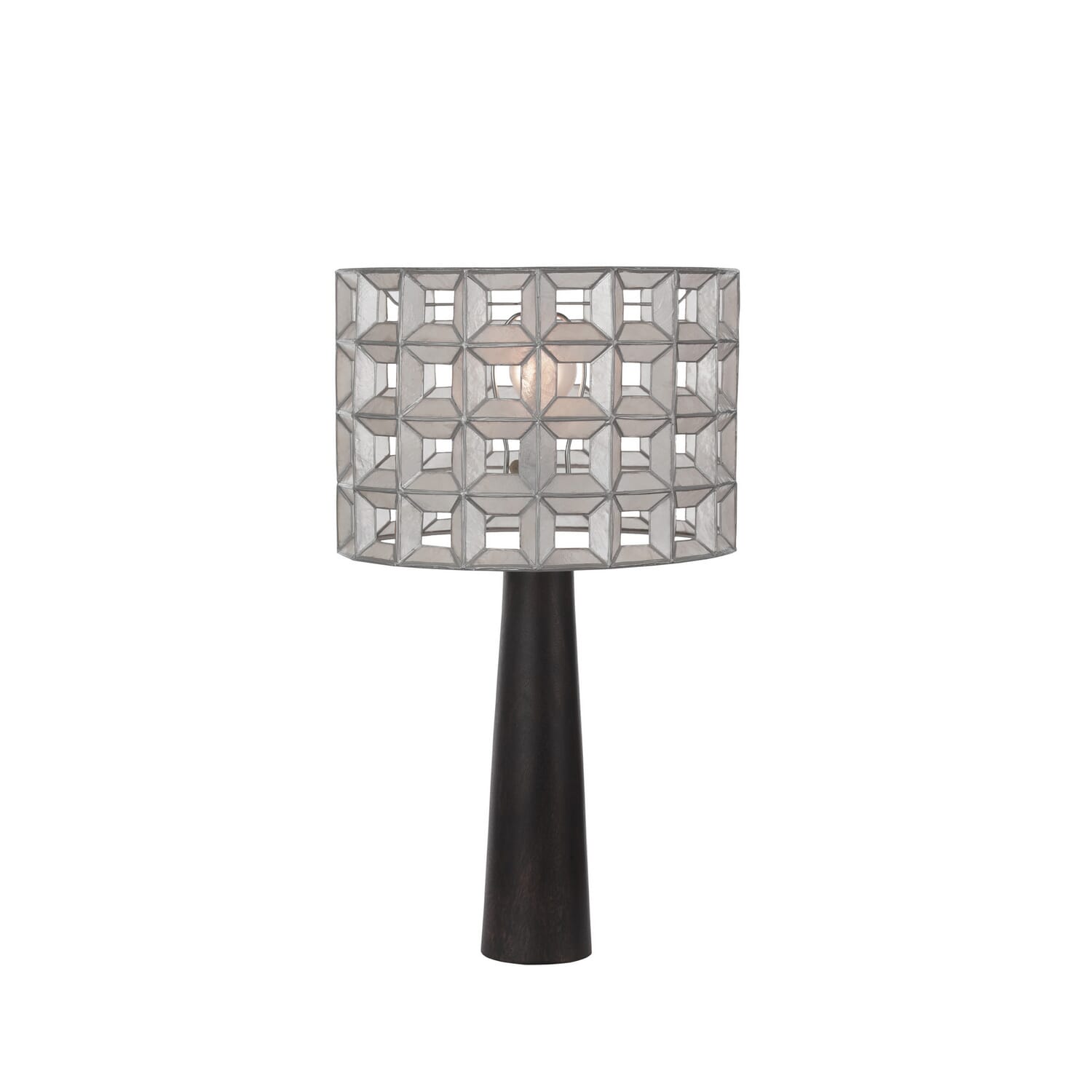 One Light Table Lamp by Kalco