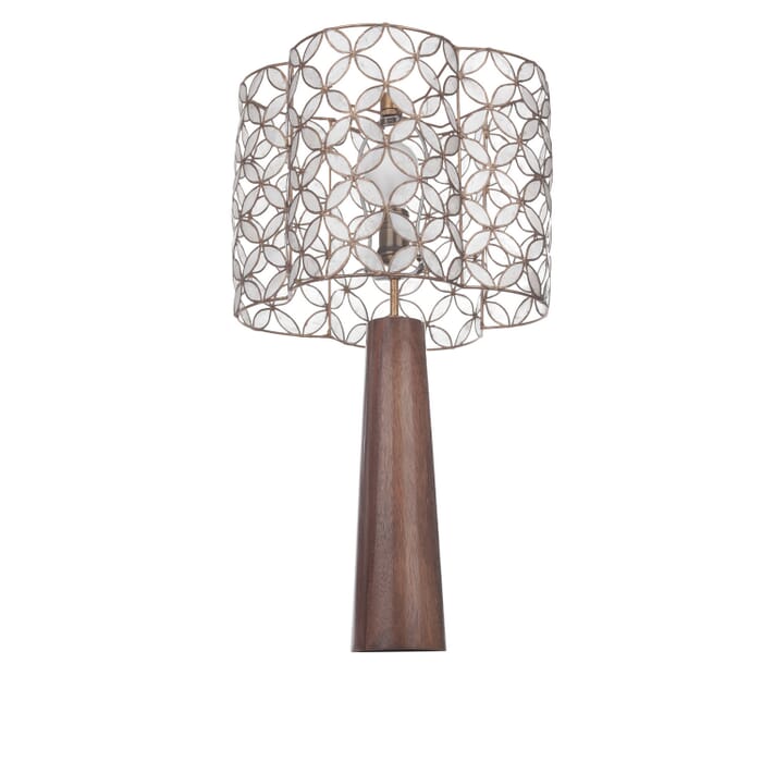 One Light Table Lamp by Kalco One Light Table Lamp by Kalco