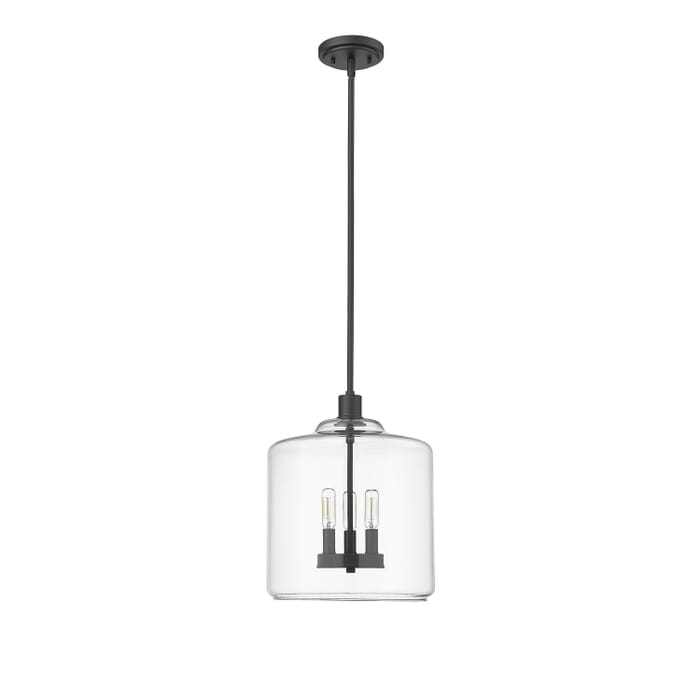Three Light Pendant by Millennium Three Light Pendant by Millennium