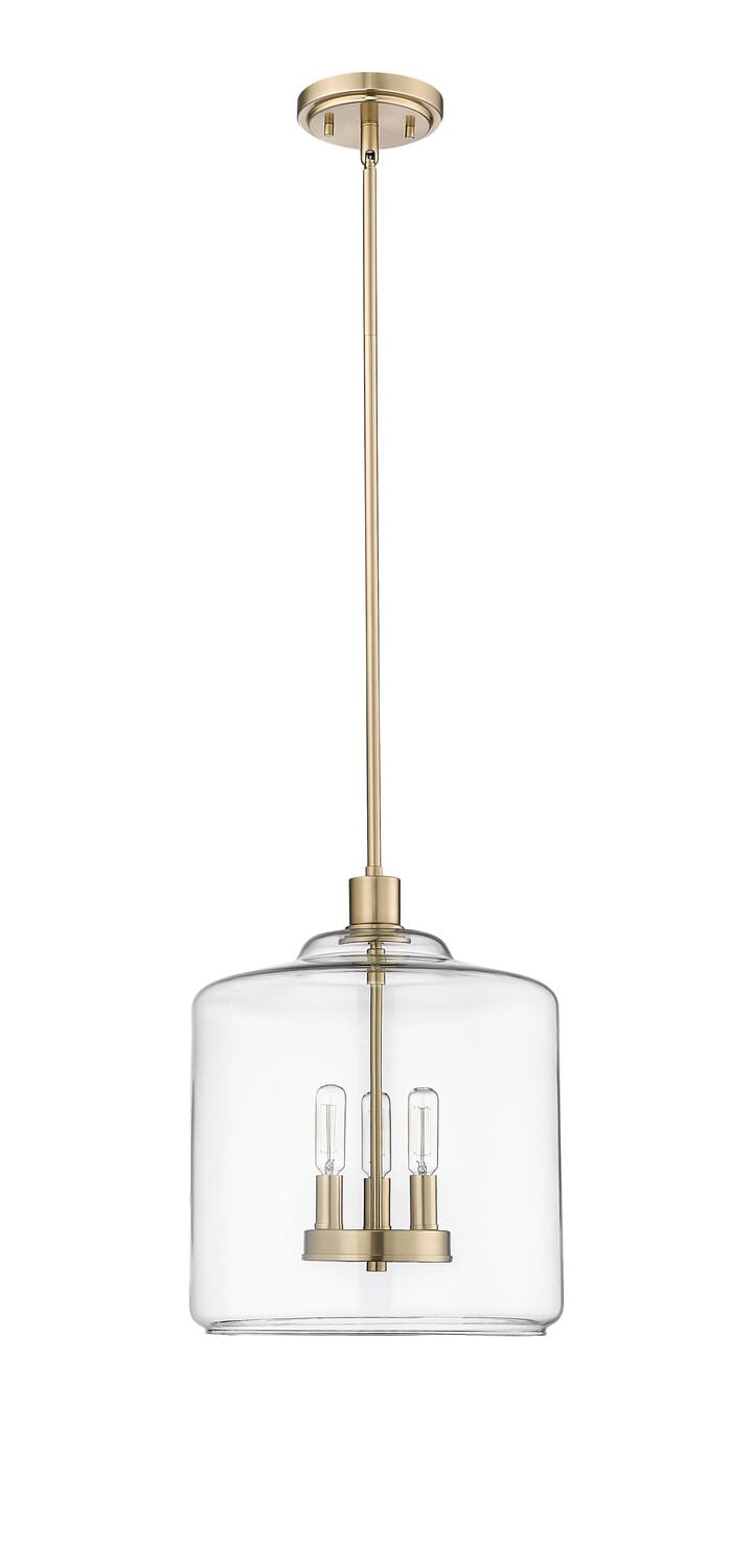 Three Light Pendant by Millennium