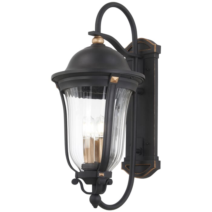 Three Light Outdoor Wall Mount Three Light Outdoor Wall Mount