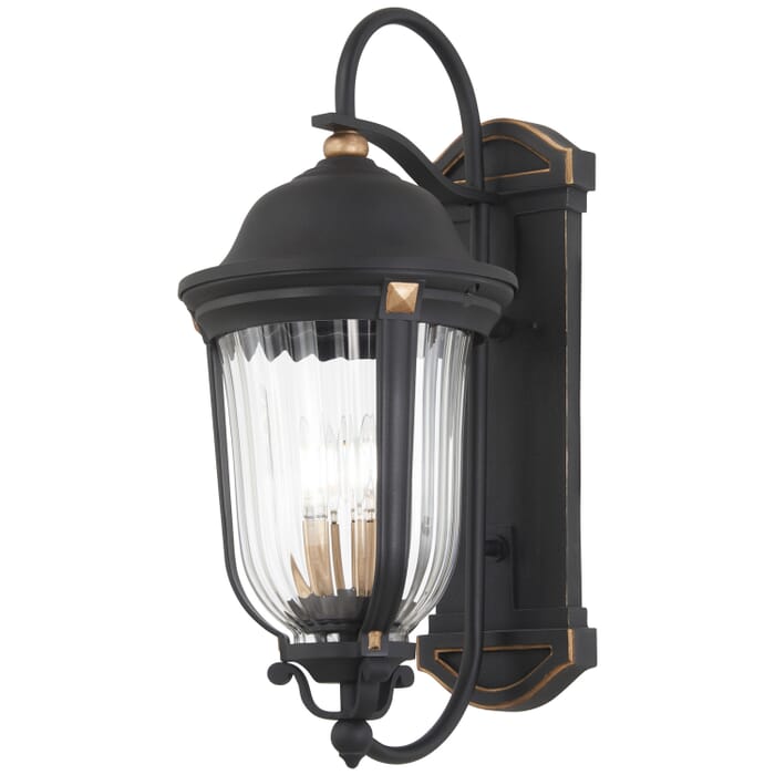 Four Light Outdoor Wall Mount Four Light Outdoor Wall Mount