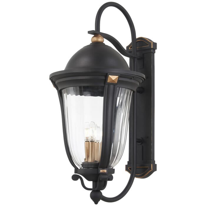 Five Light Outdoor Wall Mount Five Light Outdoor Wall Mount