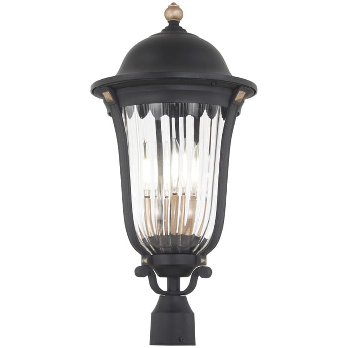 Four Light Outdoor Post Mount Four Light Outdoor Post Mount