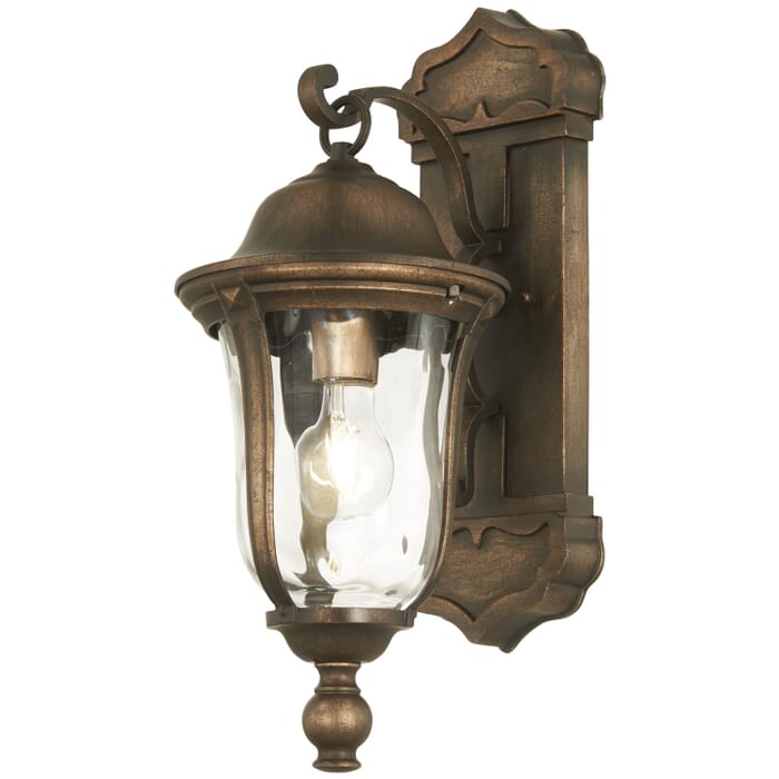 One Light Outdoor Wall Mount One Light Outdoor Wall Mount