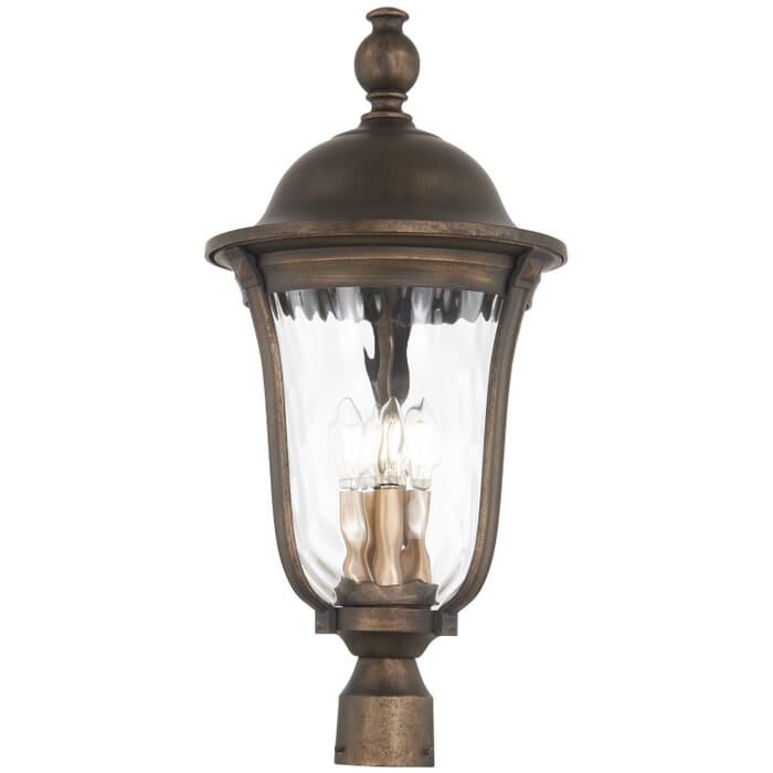 Four Light Outdoor Post Mount Four Light Outdoor Post Mount