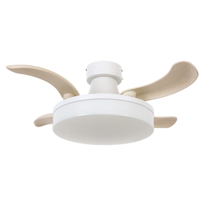 Orbit 2-Light 36in Hanging Ceiling Fan in Matte White Orbit 2-Light 36in Hanging Ceiling Fan in Matte White