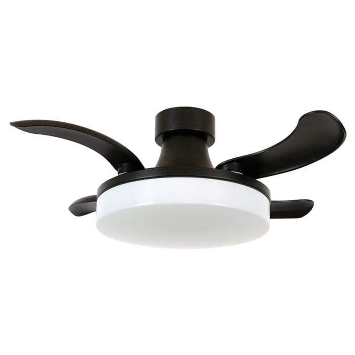 Orbit 2-Light 36in Hanging Ceiling Fan in Matte Black Orbit 2-Light 36in Hanging Ceiling Fan in Matte Black