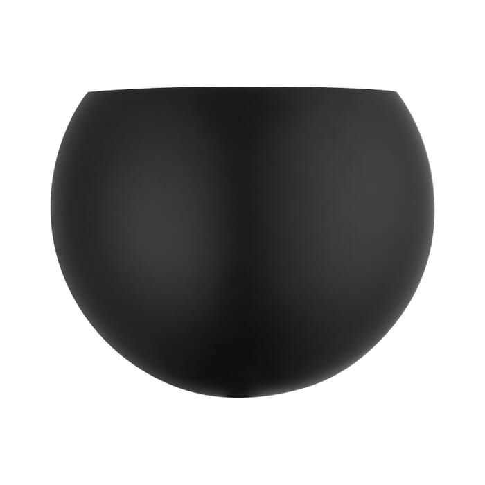 Piedmont 1-Light Wall Sconce in Black Piedmont 1-Light Wall Sconce in Black