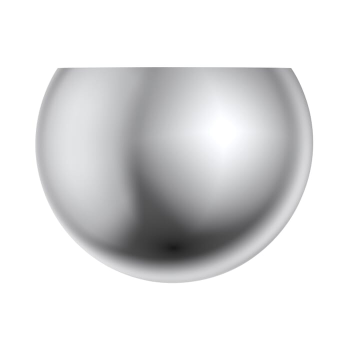 Piedmont 1-Light Wall Sconce in Polished Chrome Piedmont 1-Light Wall Sconce in Polished Chrome