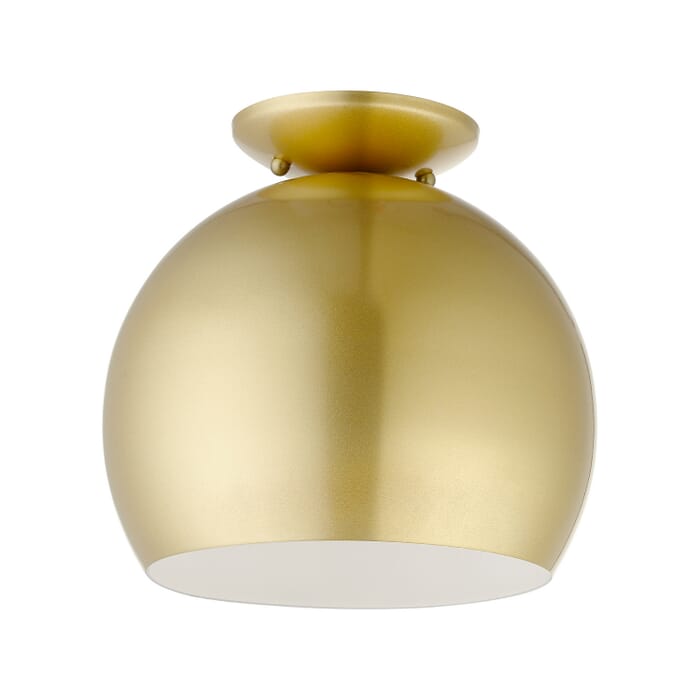 Piedmont 1-Light Semi-Flush Mount in Soft Gold Piedmont 1-Light Semi-Flush Mount in Soft Gold