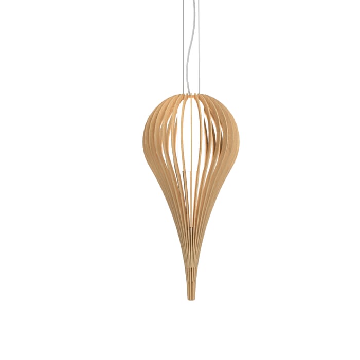Cappadocia 1-Light Pendant in Maple Cappadocia 1-Light Pendant in Maple