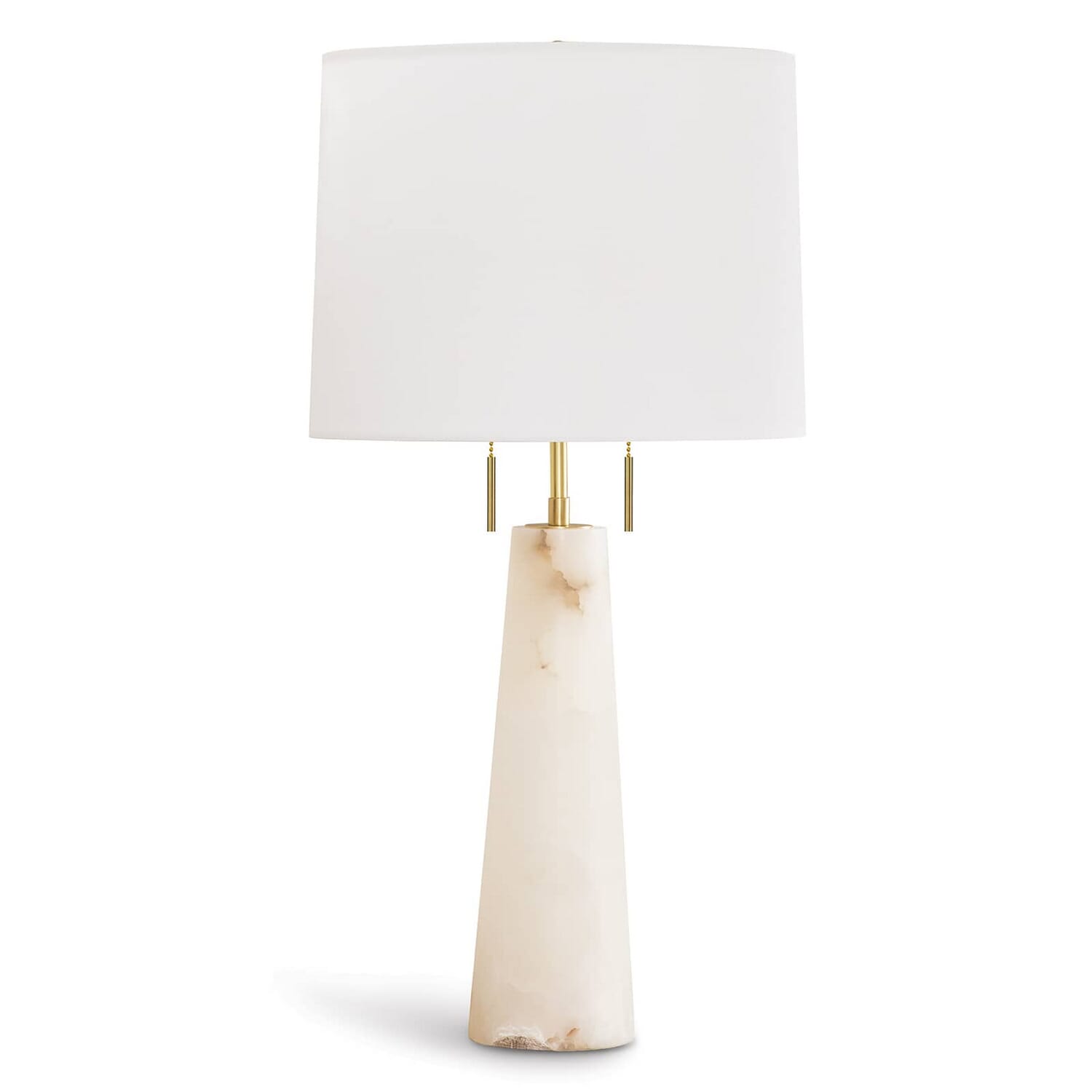 Two Light Table Lamp