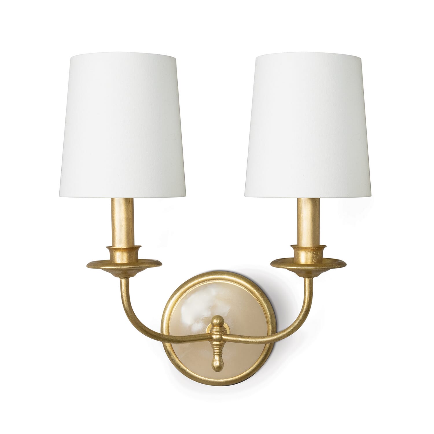 Two Light Wall Sconce
