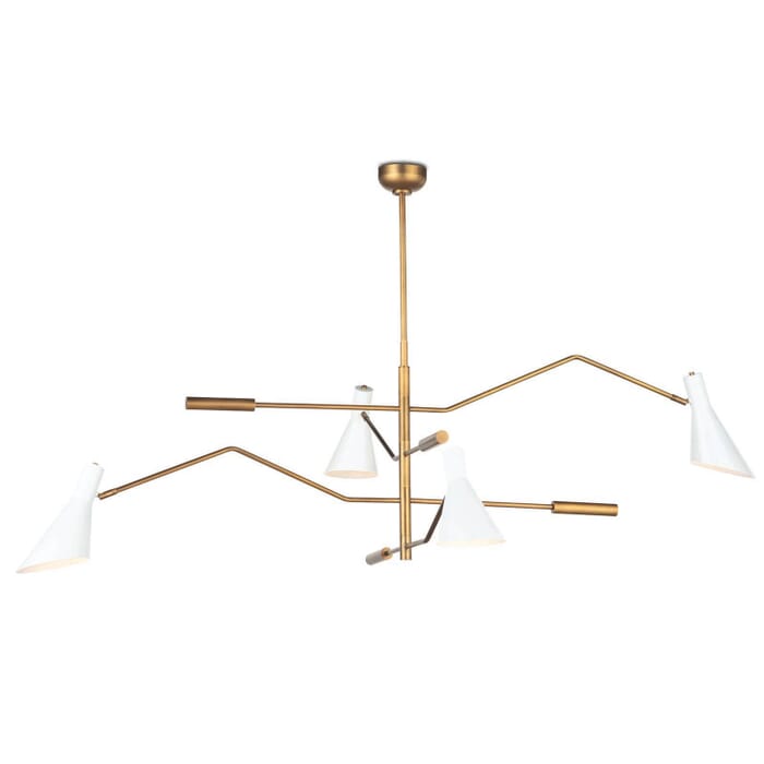 Four Light Chandelier Four Light Chandelier