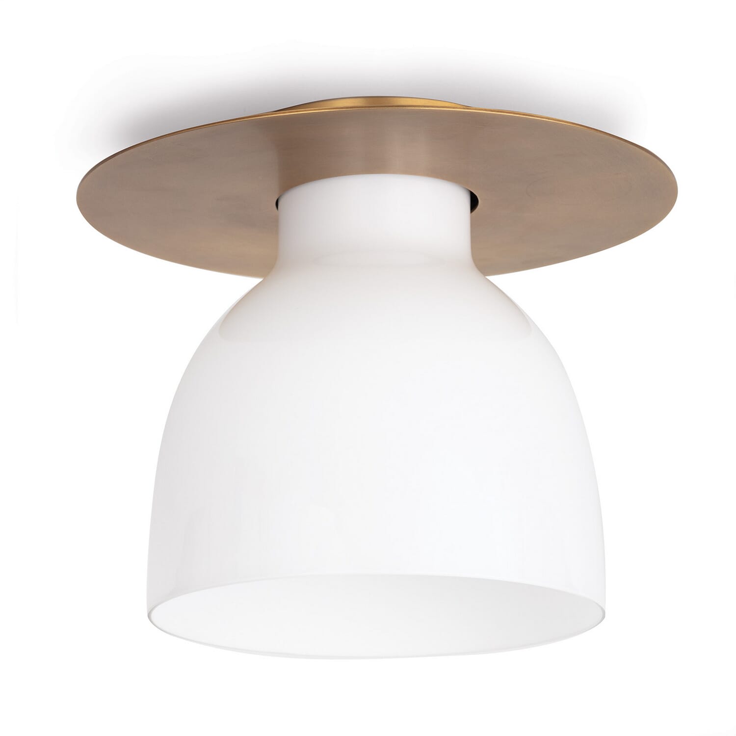 One Light Flush Mount