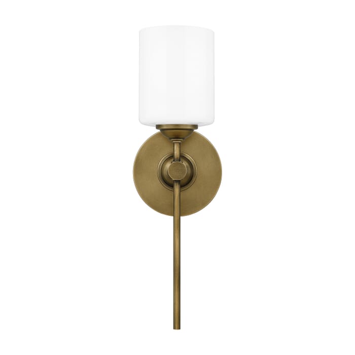 One Light Wall Sconce by Quoizel One Light Wall Sconce by Quoizel