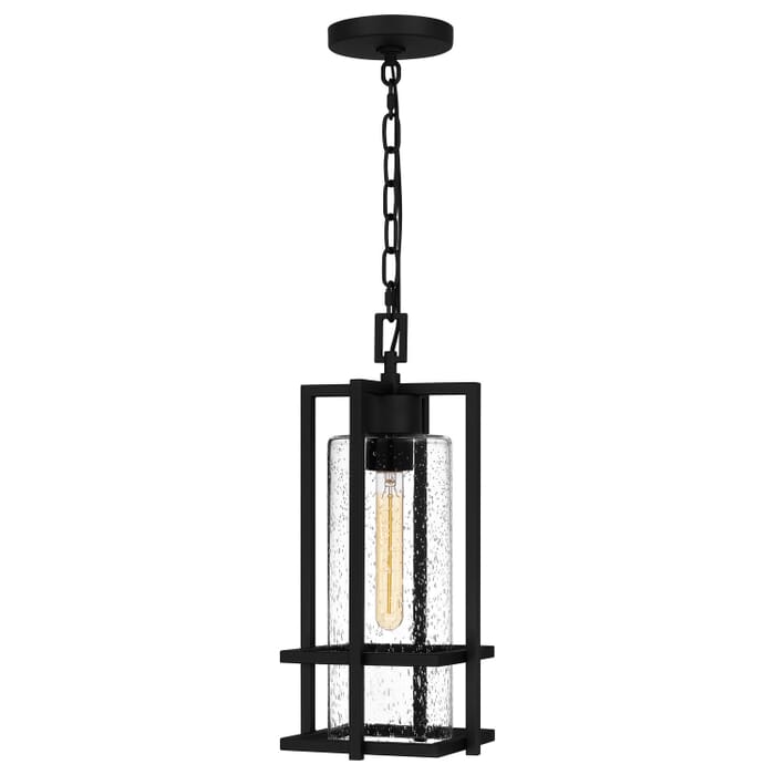 One Light Outdoor Hanging Lantern by Quoizel One Light Outdoor Hanging Lantern by Quoizel