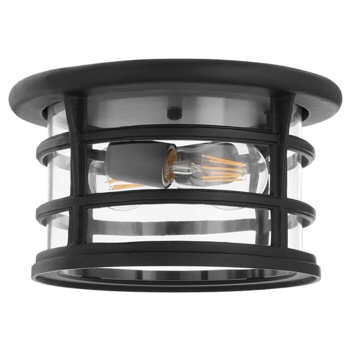 Two Light Outdoor Lantern by Quorum Two Light Outdoor Lantern by Quorum