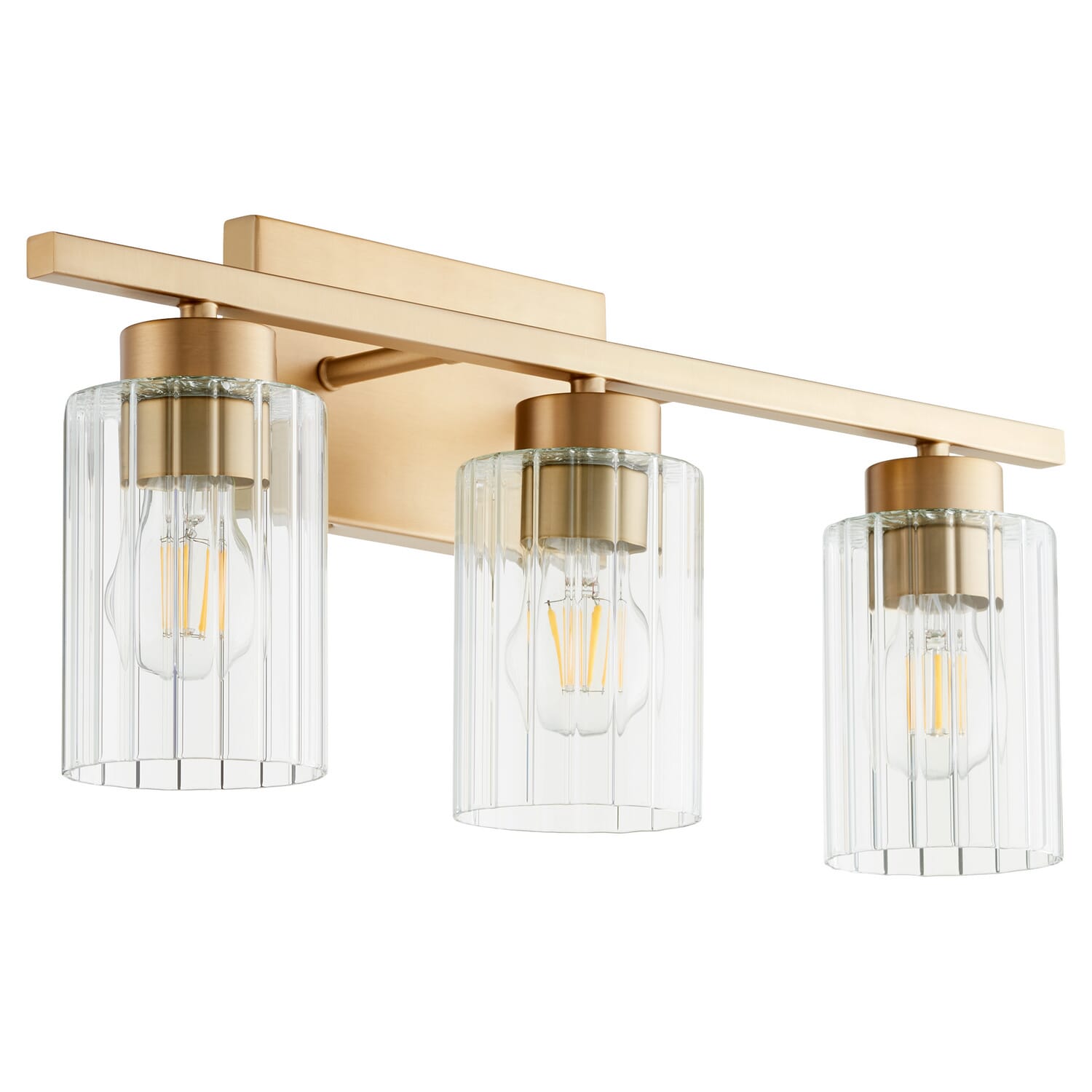 Three Light Vanity by Quorum