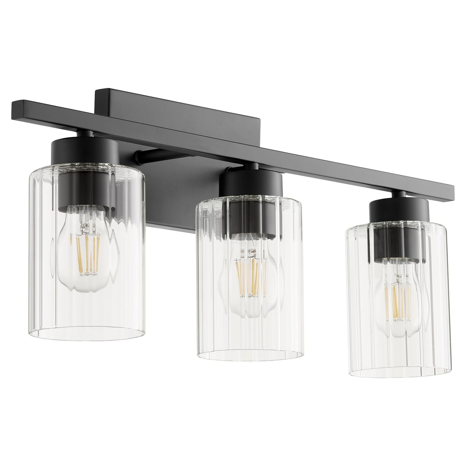 Three Light Vanity by Quorum