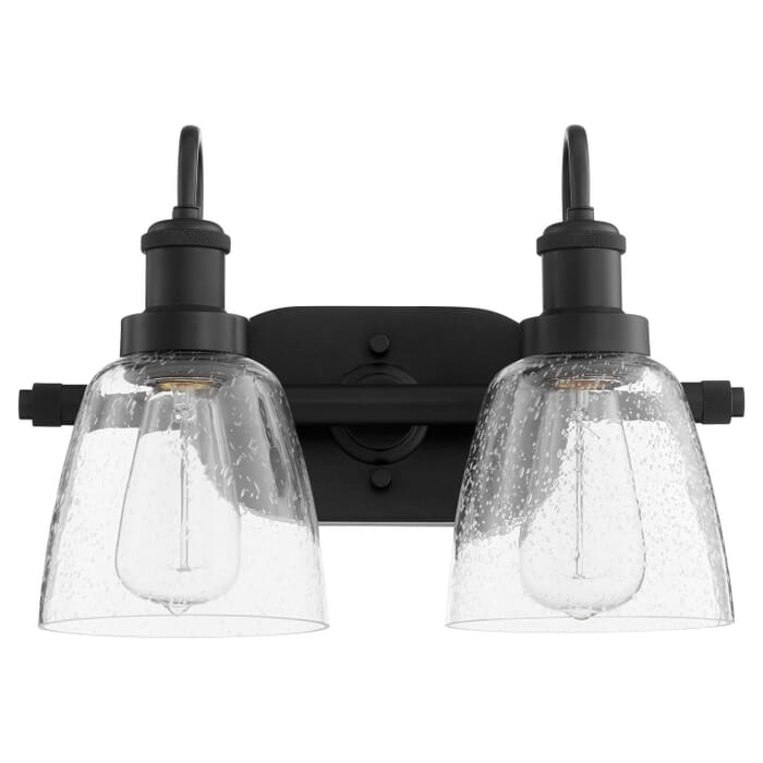 Two Light Vanity by Quorum Two Light Vanity by Quorum