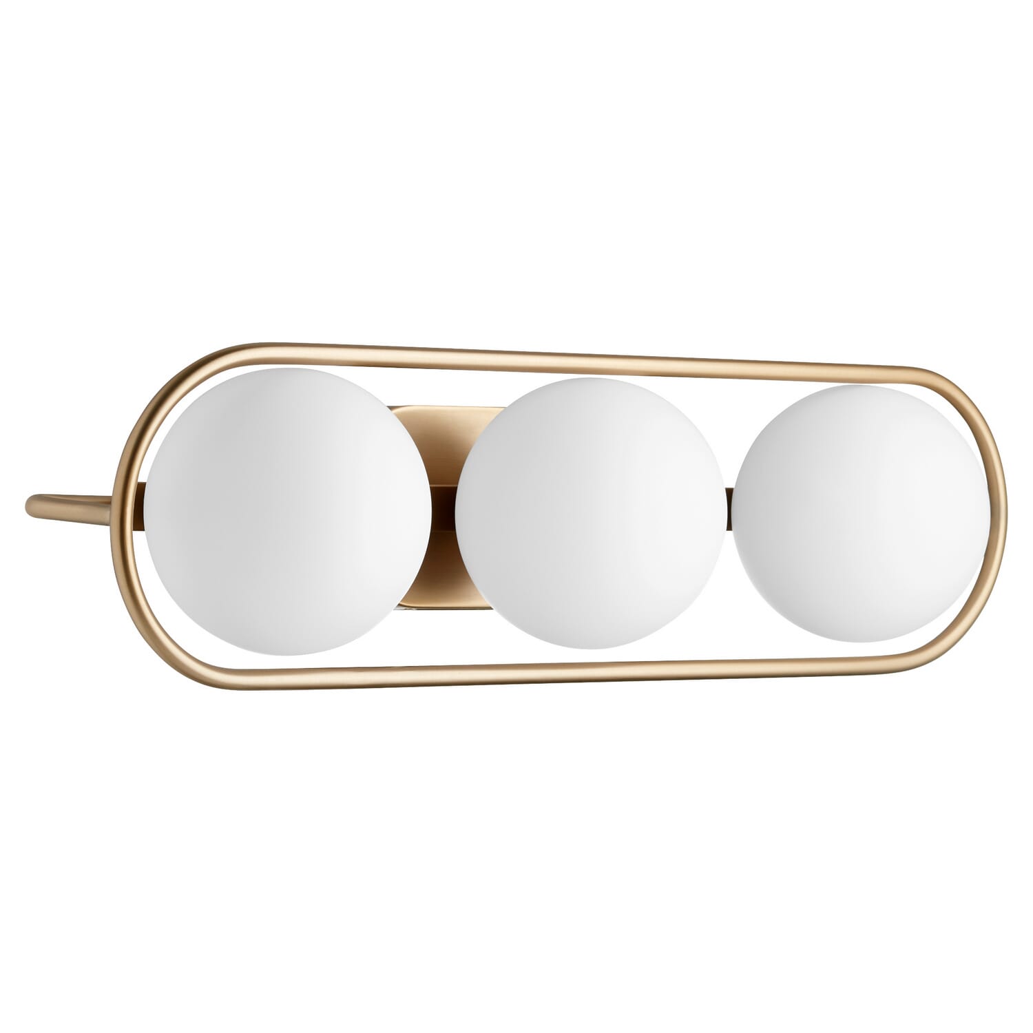 Three Light Vanity by Quorum