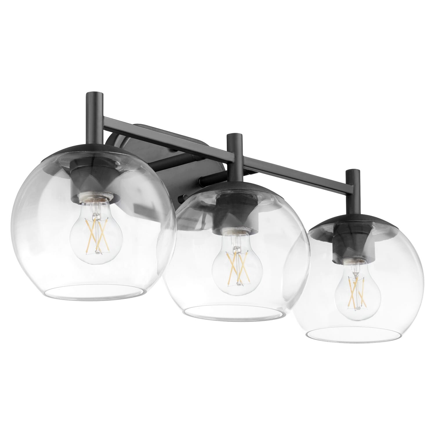 Three Light Vanity by Quorum