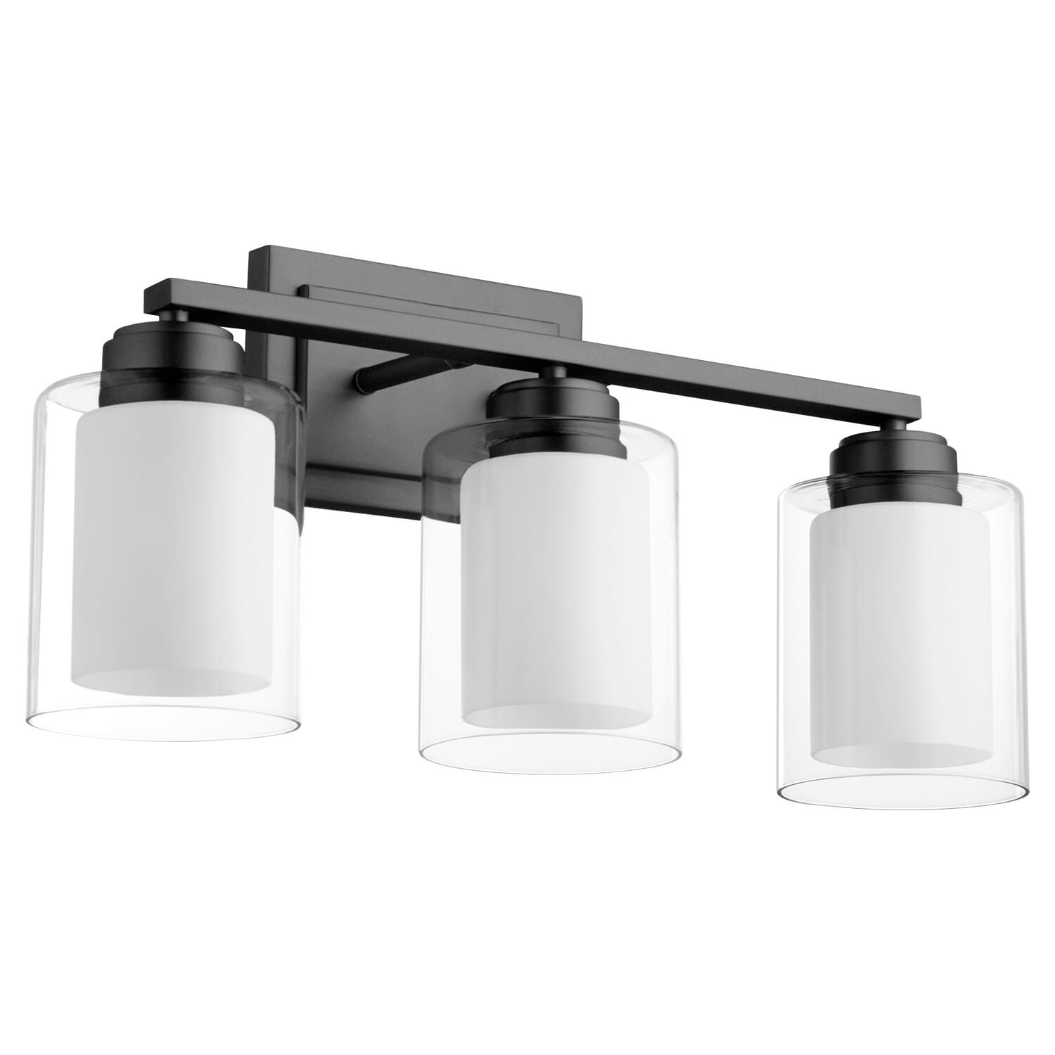 Three Light Vanity by Quorum
