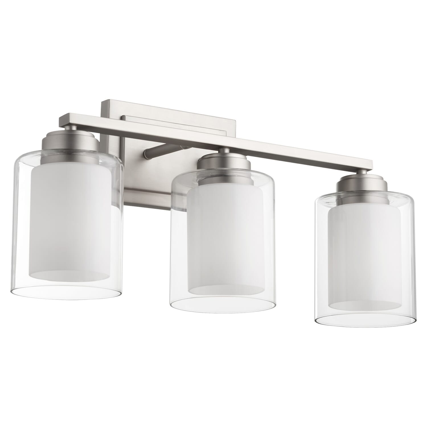 Three Light Vanity by Quorum