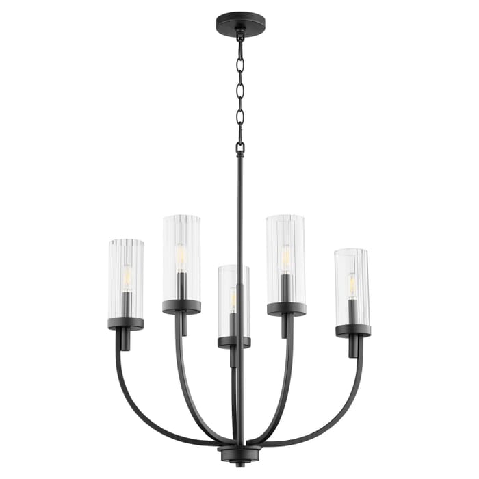 Five Light Chandelier by Quorum Five Light Chandelier by Quorum