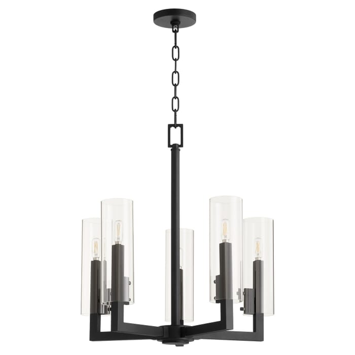 Five Light Chandelier by Quorum Five Light Chandelier by Quorum