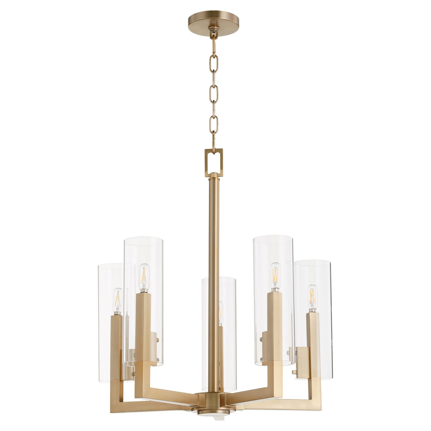 Five Light Chandelier by Quorum