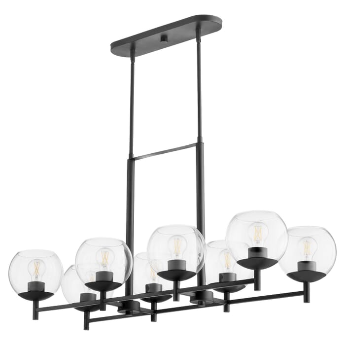 Eight Light Chandelier by Quorum Eight Light Chandelier by Quorum