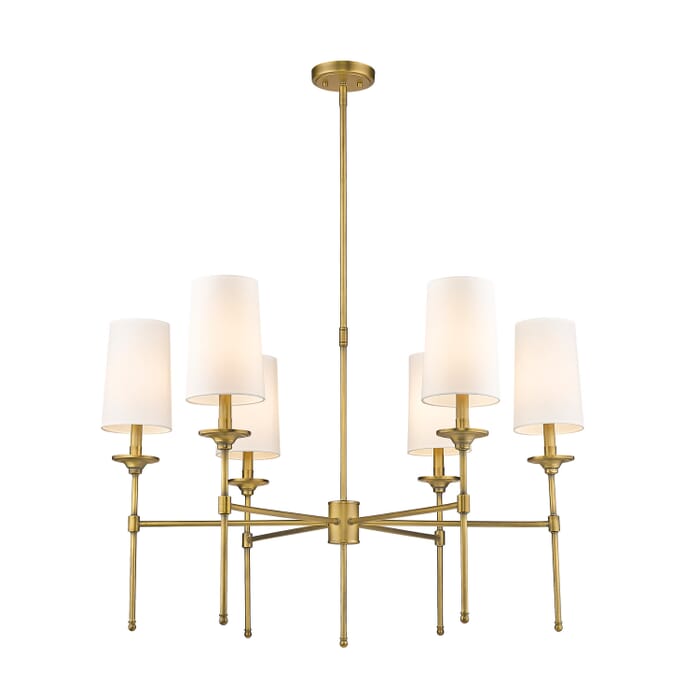 Six Light Chandelier Six Light Chandelier
