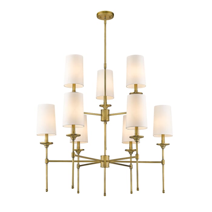 Nine Light Chandelier Nine Light Chandelier