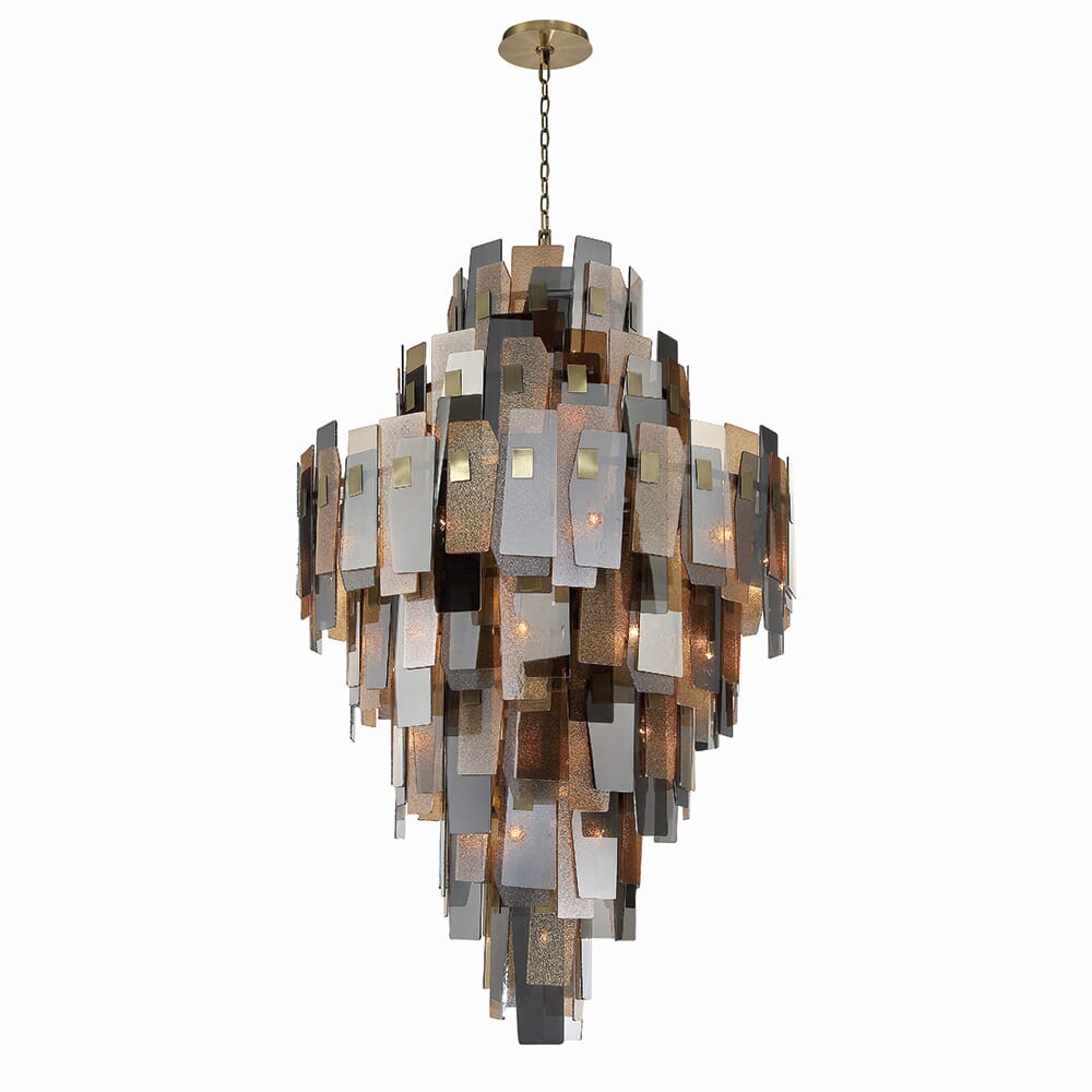 39 Light Chandelier by Eurofase