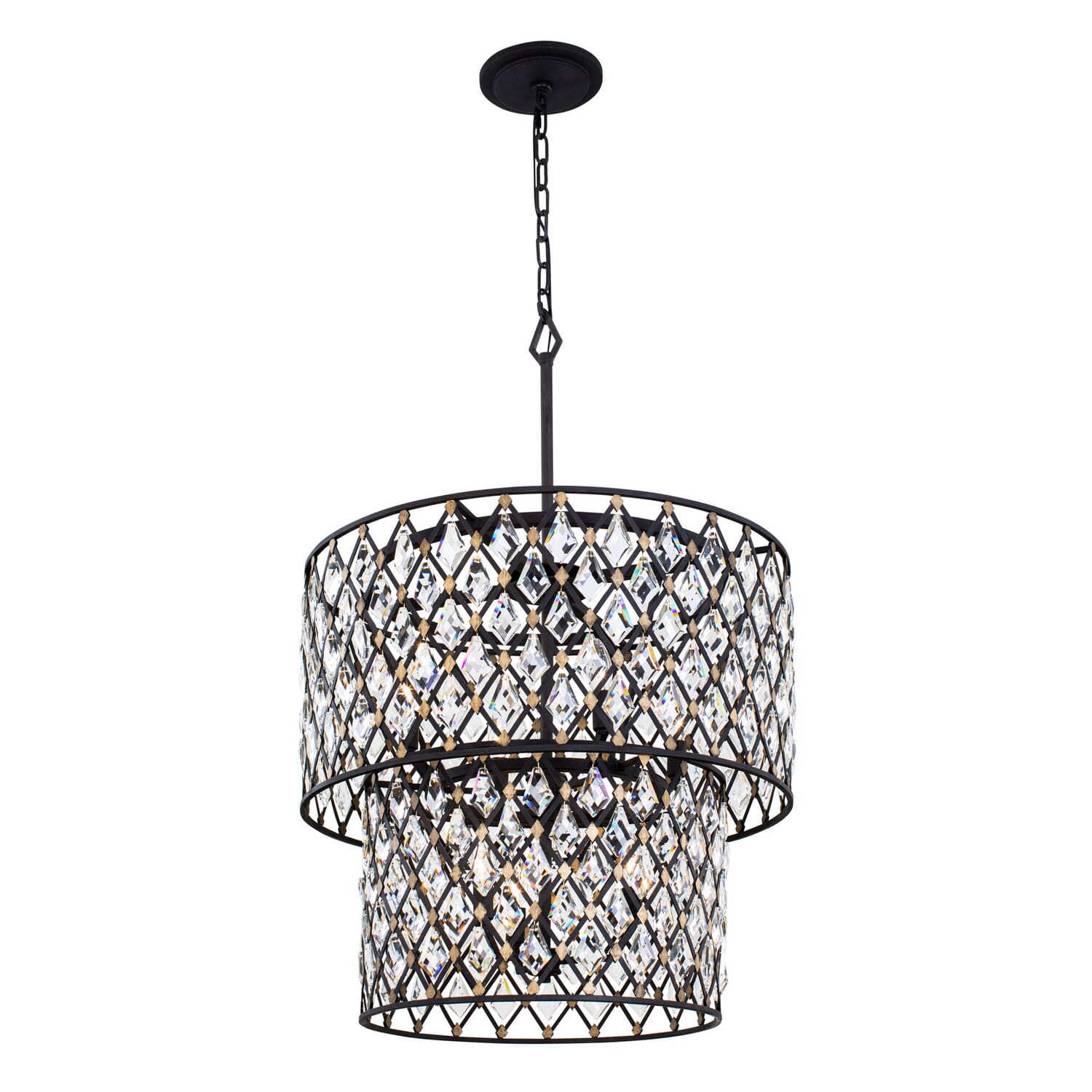 Seven Light Chandelier by Varaluz
