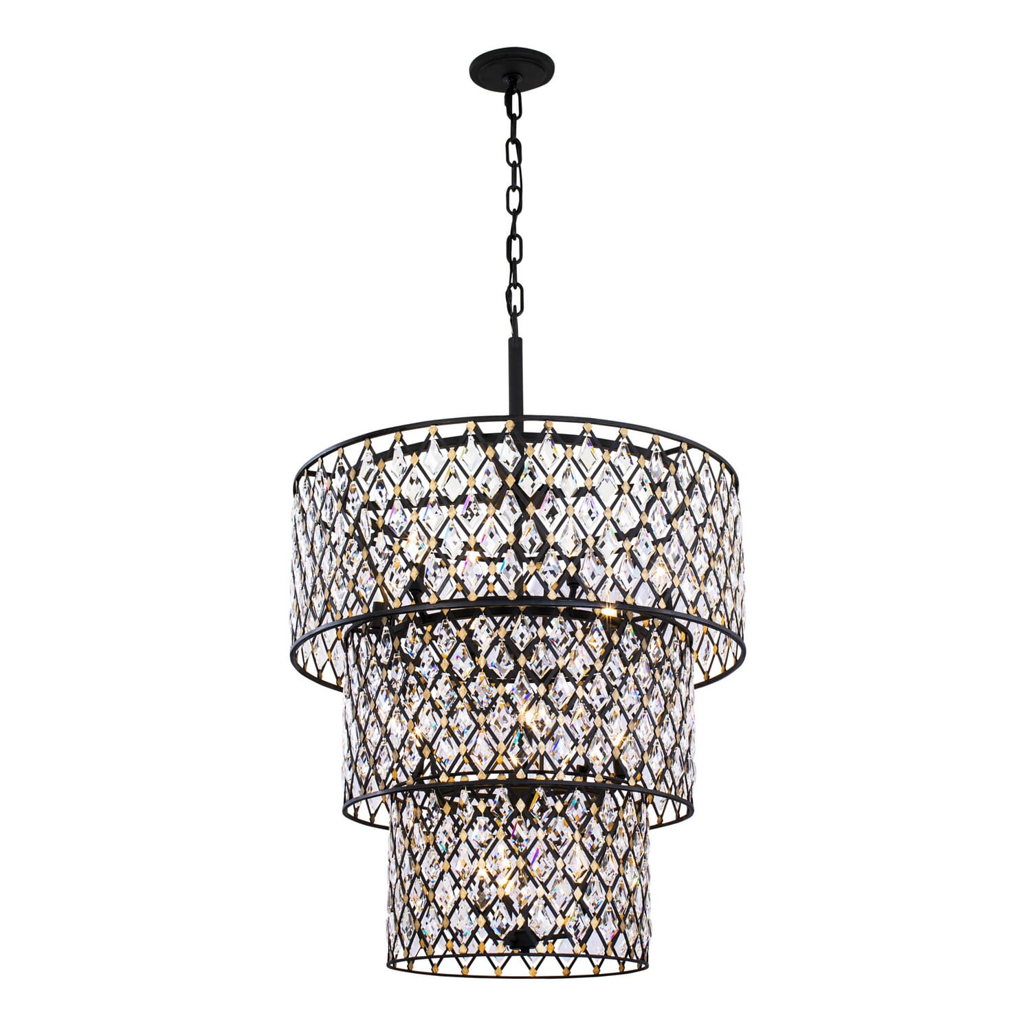 13 Light Chandelier by Varaluz