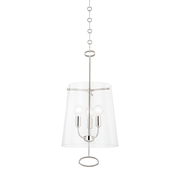 Three Light Pendant by Hudson Valley Three Light Pendant by Hudson Valley