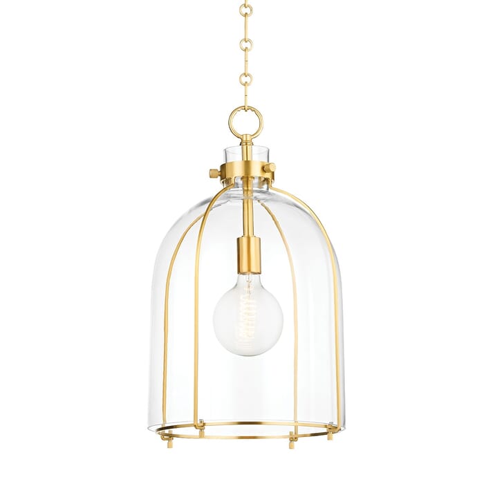 One Light Pendant by Hudson Valley One Light Pendant by Hudson Valley