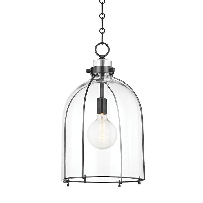 One Light Pendant by Hudson Valley One Light Pendant by Hudson Valley